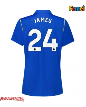 Chelsea Reece James #24 Tricou Fotbal Replică 2026-27 Femei Acasa